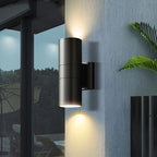 Modern Up Down Outdoor Wall Light