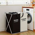 TriSort Multi-Section Laundry Hamper
