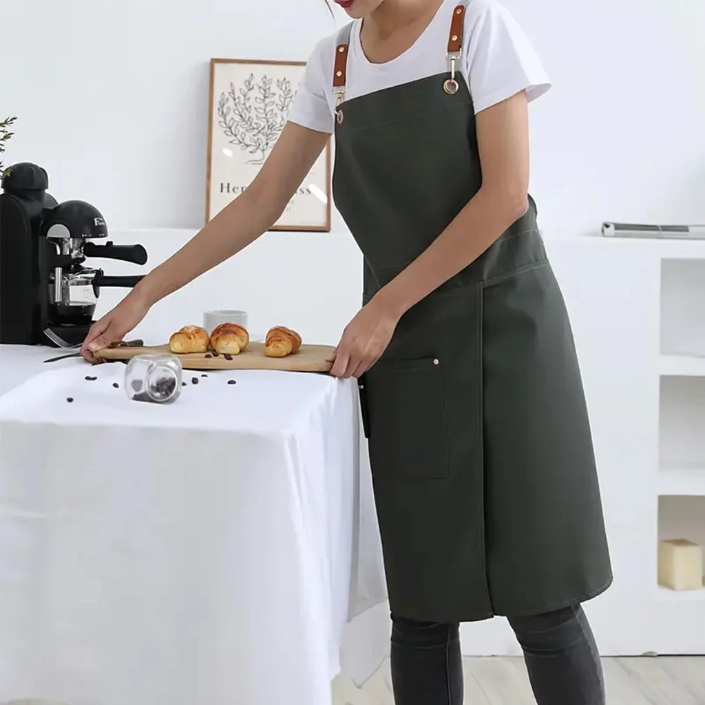 WorkEase Waterproof Canvas Apron