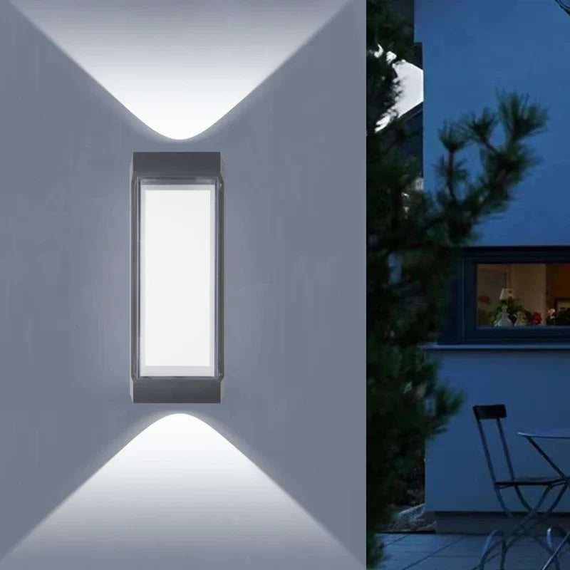 Modern LED Up Down Wall Light