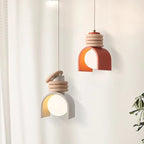 Wabi-Sabi Resin Pendant Light