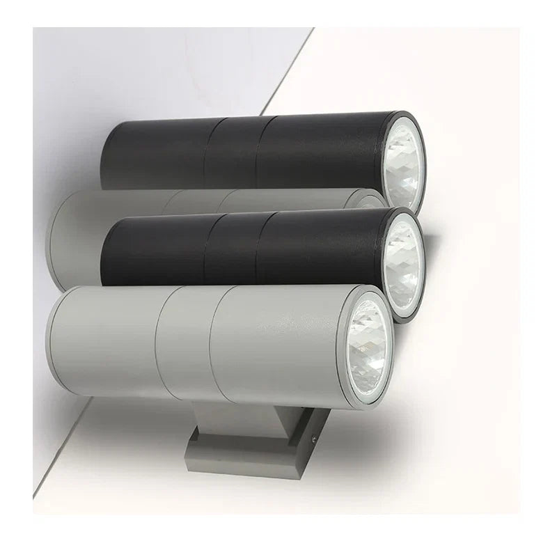 Modern Up Down Outdoor Wall Light