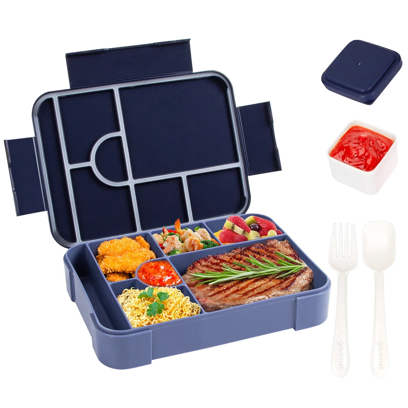 BentoMax Large Capacity Bento Box