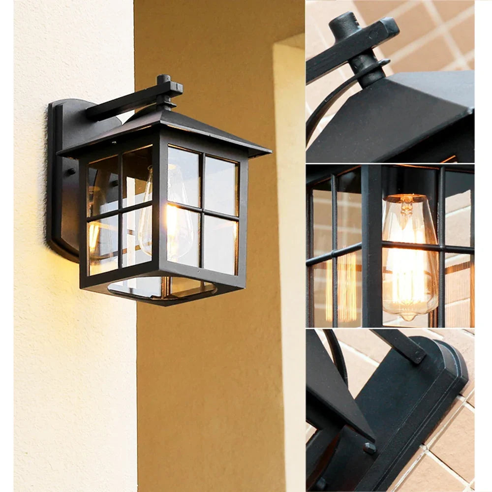 Camden Outdoor Wall Lamp