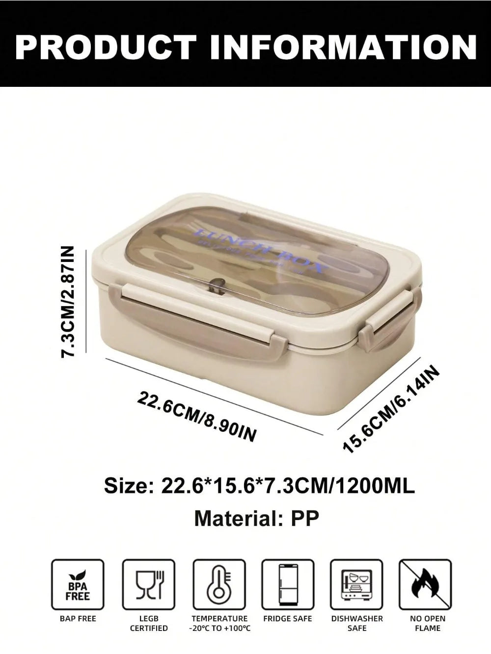 MealMate Bento Lunch Box