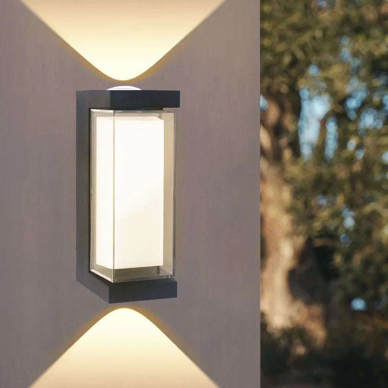 Modern LED Up Down Wall Light