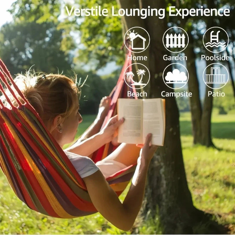 Canvas Hammock
