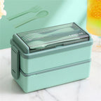 1400ml Double Layer Bento Box