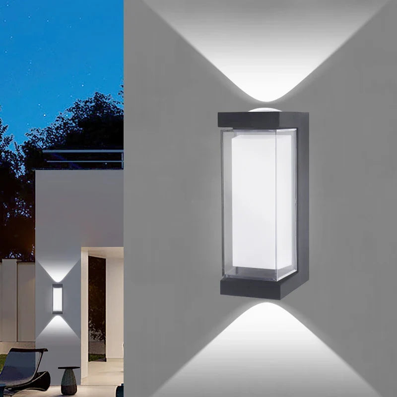 Modern LED Up Down Wall Light