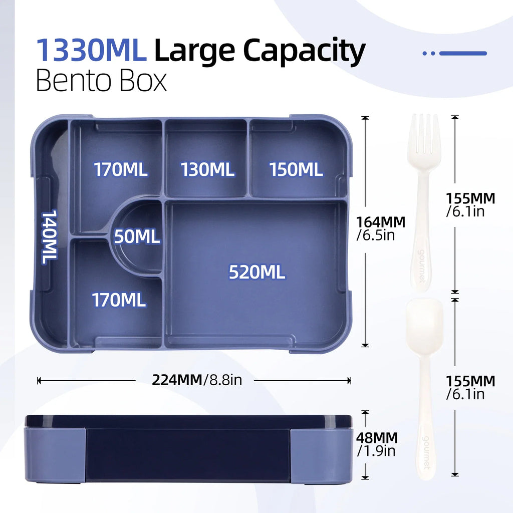 BentoMax Large Capacity Bento Box
