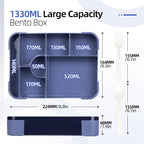 BentoMax Large Capacity Bento Box