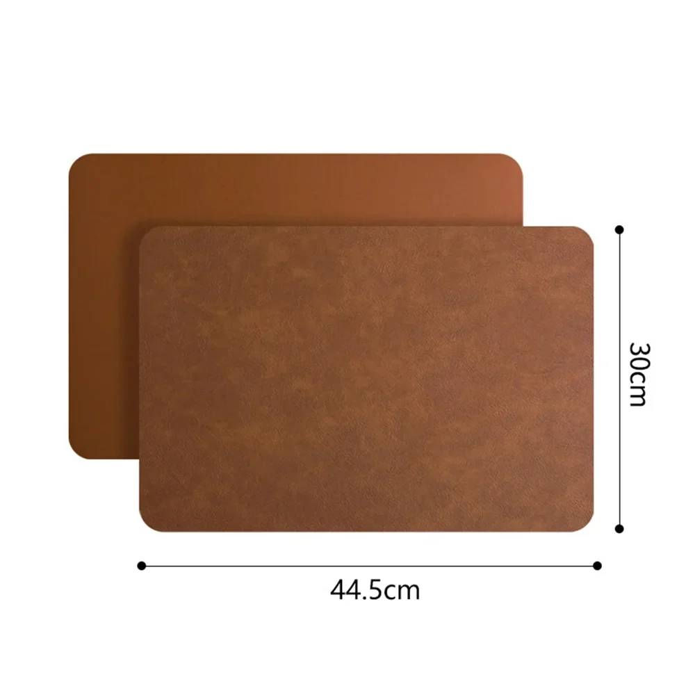 DuoMat Faux Leather Placemats