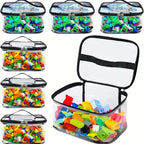 Transparent Mesh Toy Storage Bag