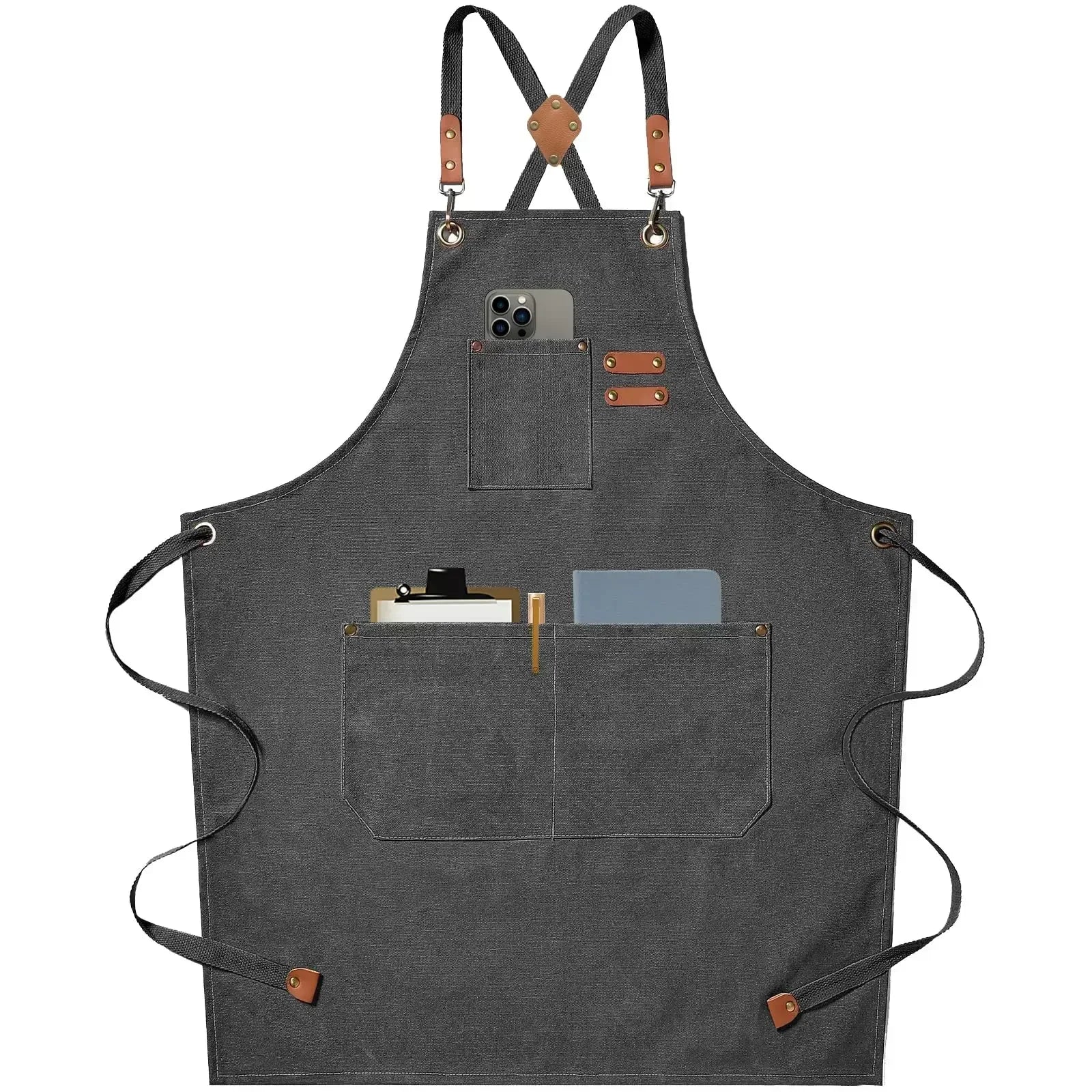 ProWear Canvas Kitchen Apron