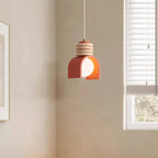 Wabi-Sabi Resin Pendant Light