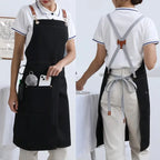 WorkEase Waterproof Canvas Apron