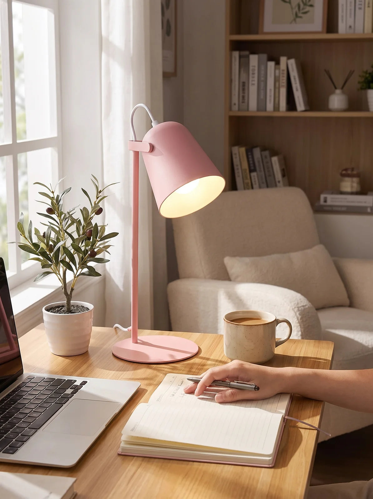 Nordic Metal LED Desk Lamp - iwt2_image
