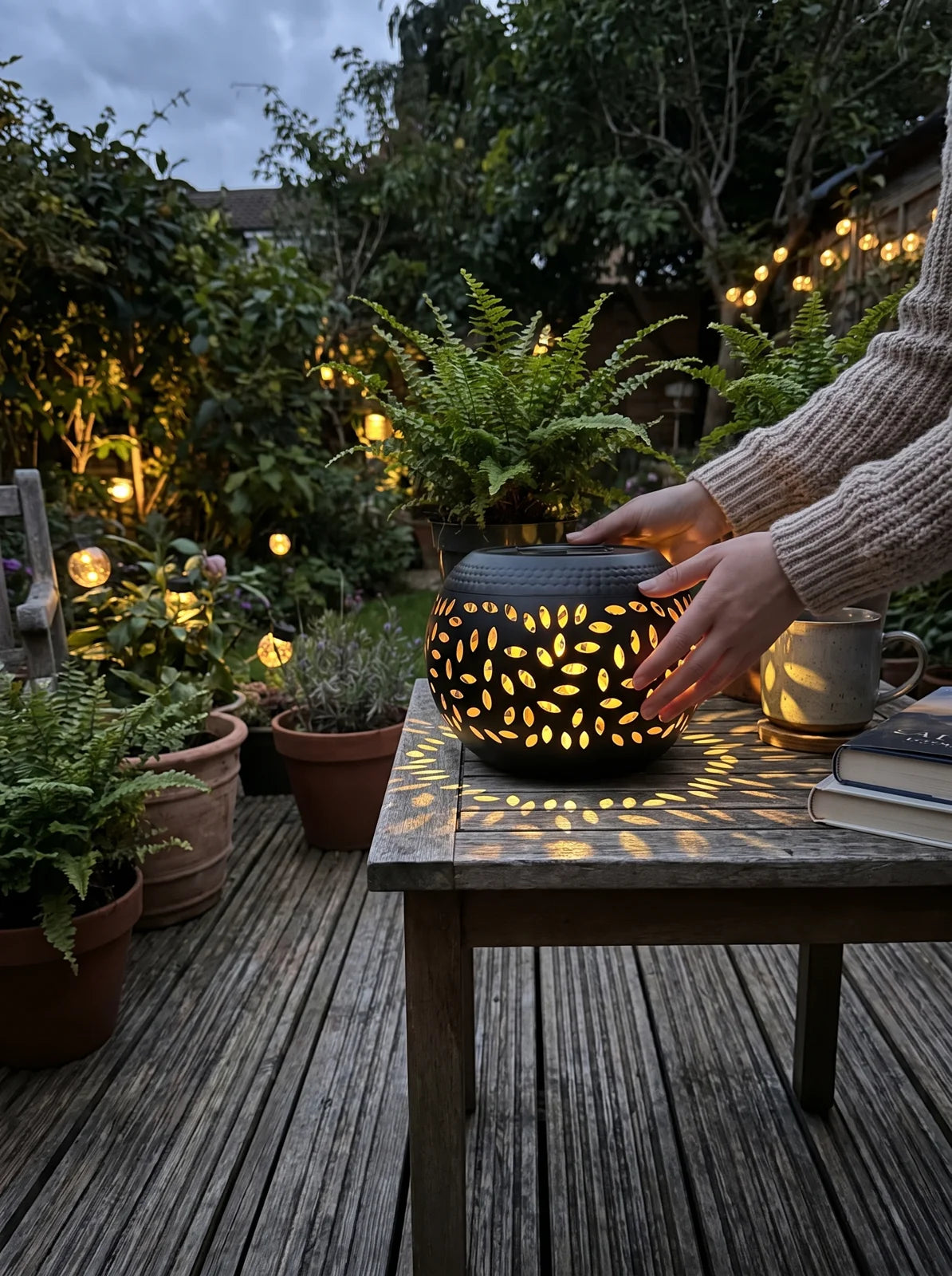 Lumopattern Solar Garden Light - iwt1_image