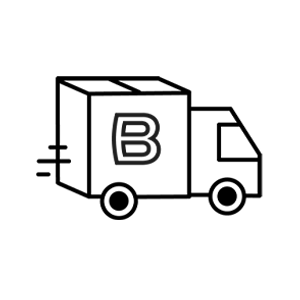 shipping truck icon