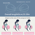 Adjustable Pregnancy Pillow