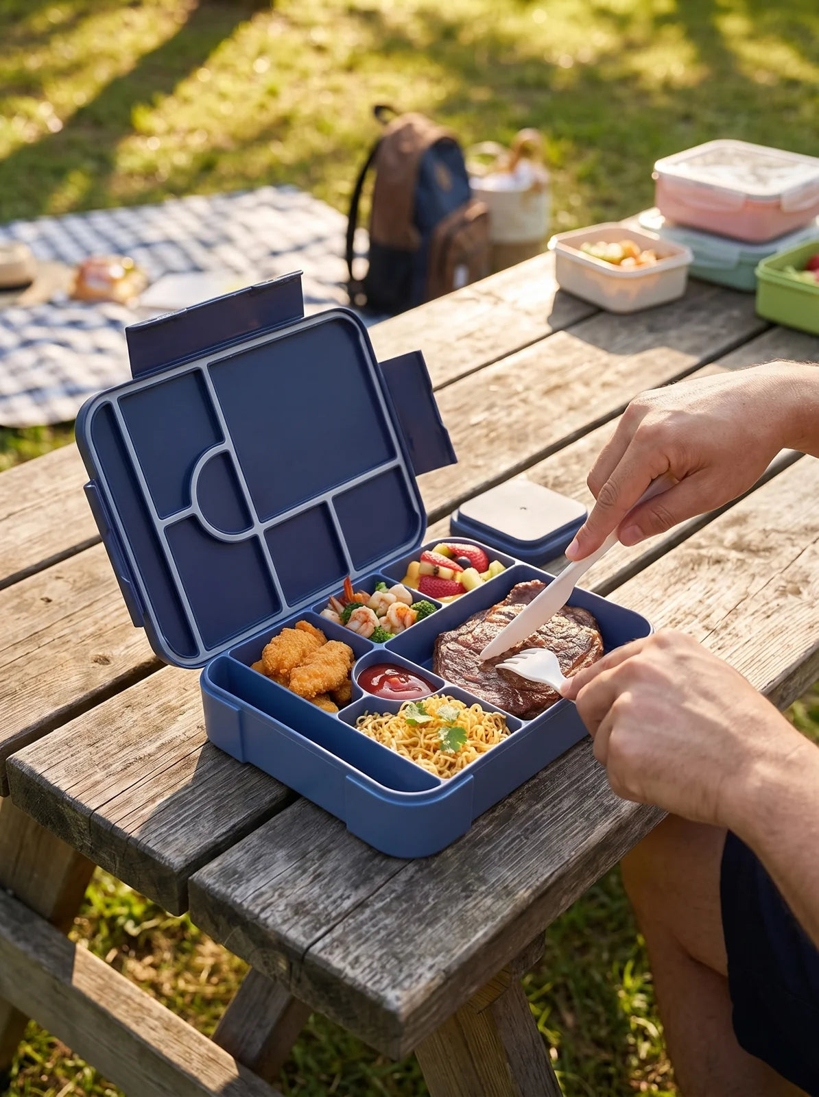 BentoMax Large Capacity Bento Box - iwt2_image