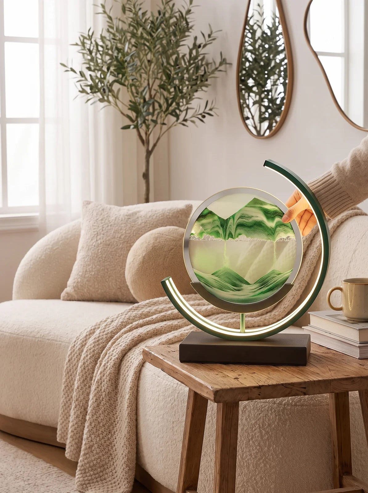 Sandlight Quicksand LED Table Lamp - iwt1_image