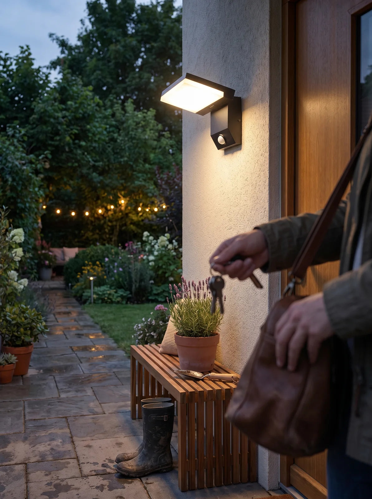 LumiFold Outdoor Wall Light - iwt3_image
