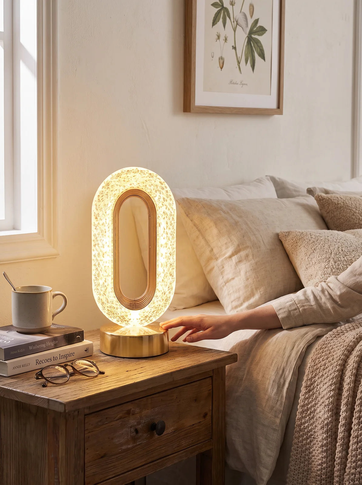 Stellora 3D Crystal Night Light - iwt3_image