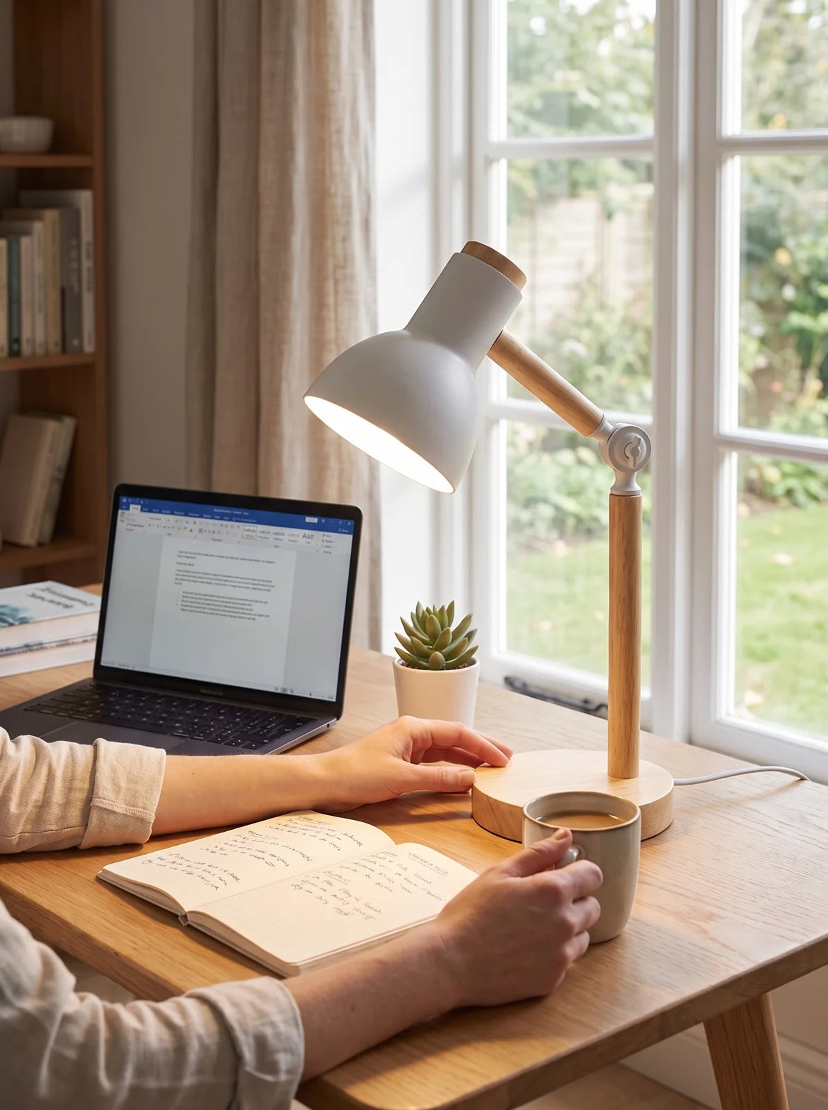 Nordic Wooden Desk Lamp - iwt3_image