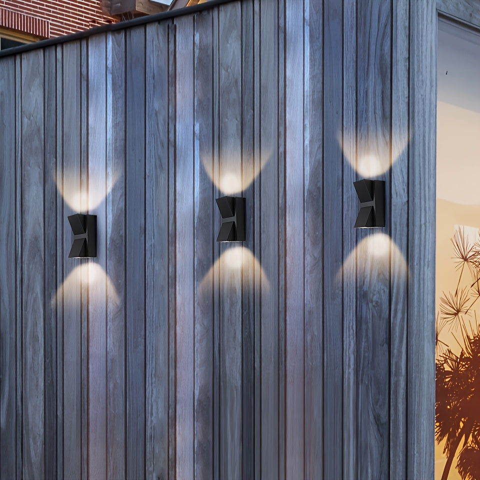 Modern LED Outdoor Wall Light