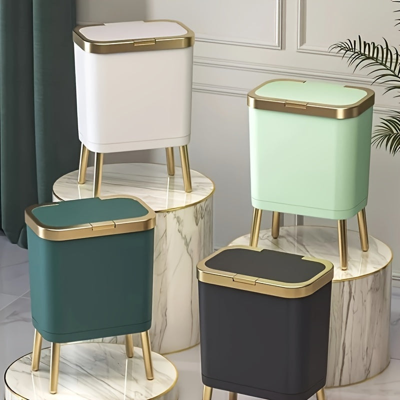 15L Odour-Sealing Trash Can