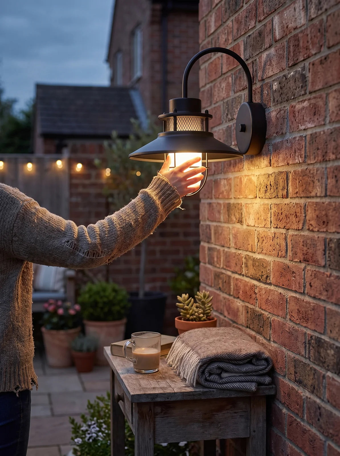 Felix Outdoor Wall Lamp - iwt3_image