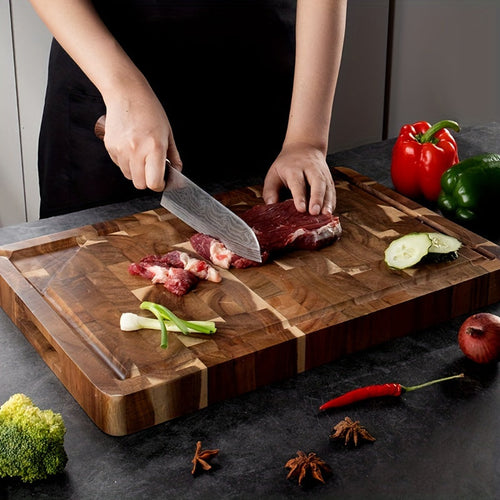 Acacia Wood Cutting Board