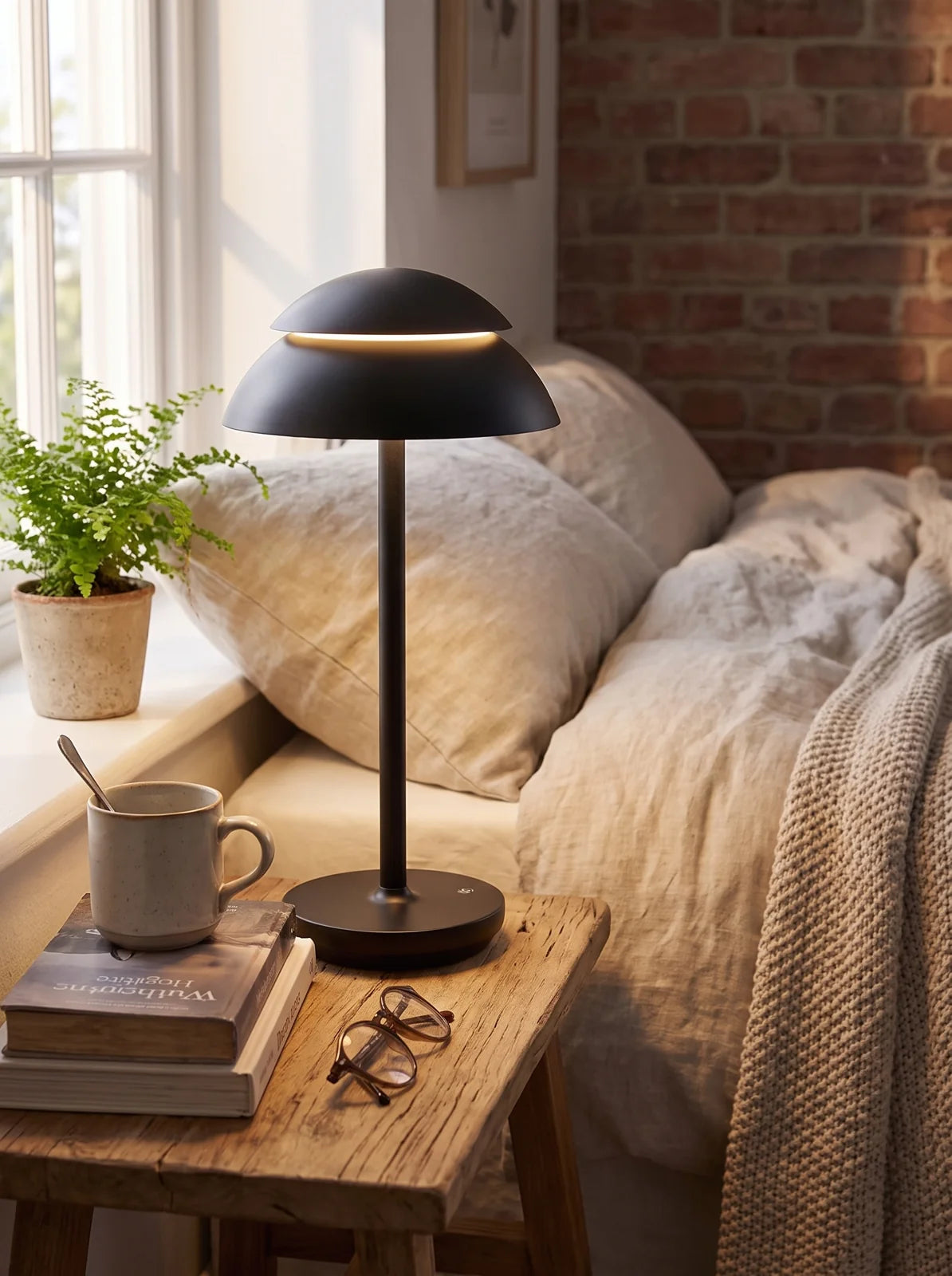 LED Mushroom Table Lamp - iwt1_image