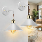 Modern Metal Wall Sconce
