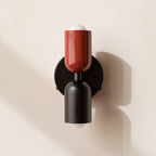 Colorful Bedside Wall Lamp