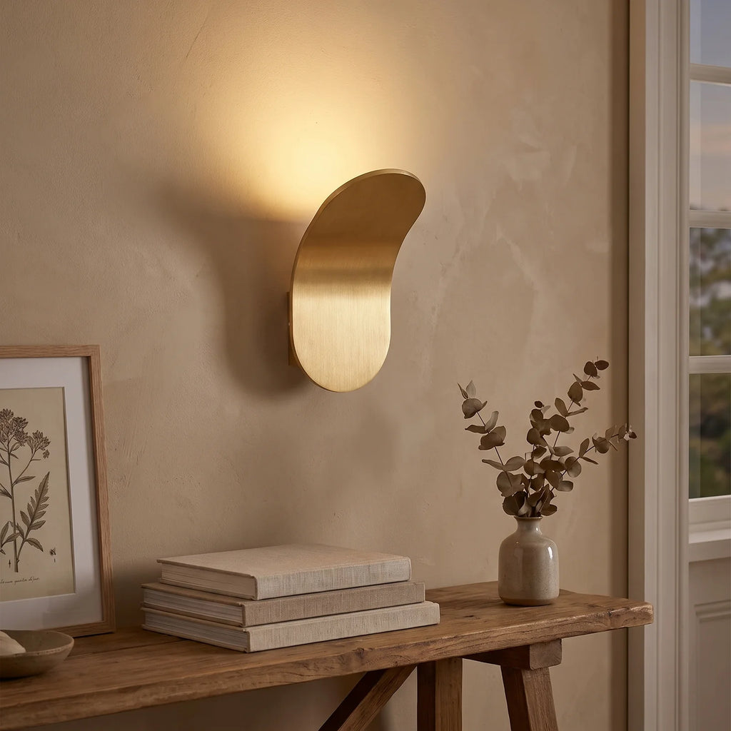 Modern Nordic Wall Lamp - Gold (webp)