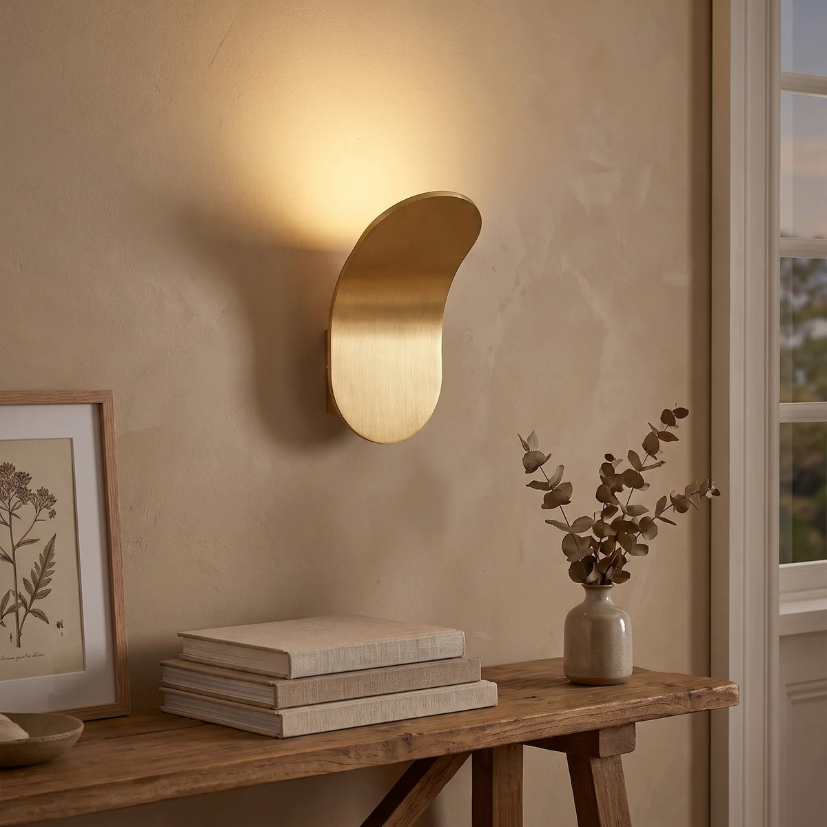 Modern Nordic Wall Lamp - Gold (webp)