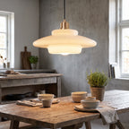 White Glass Pendant Light - A (webp)
