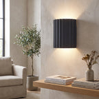 Nordic Modern Resin Wall Lamp - Grey (webp)