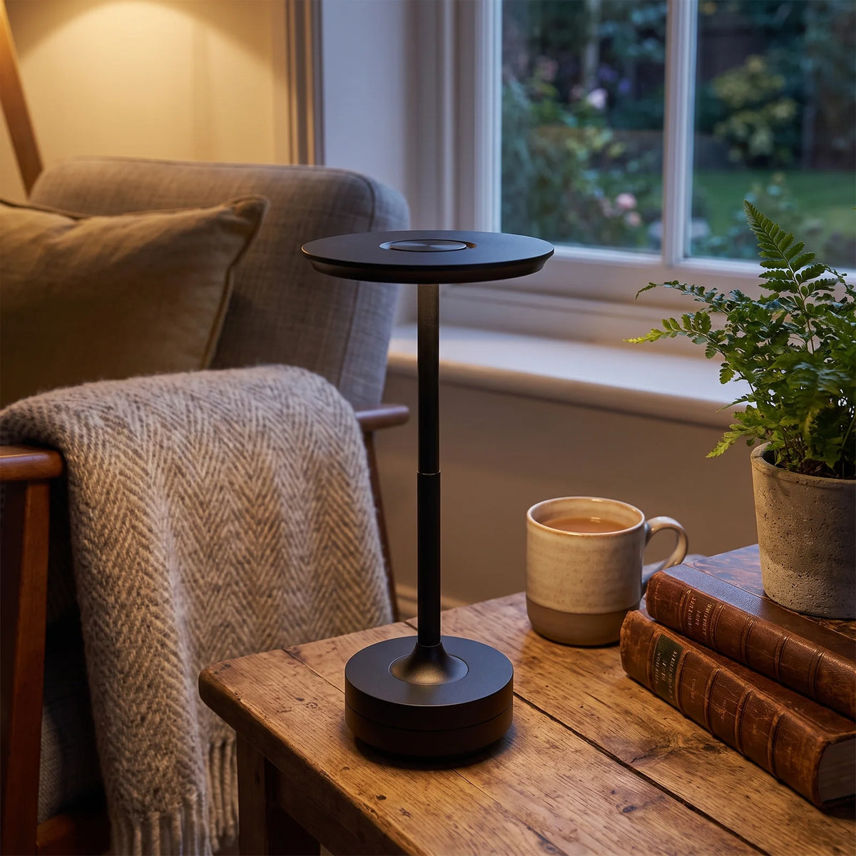 Rechargeable Touch Desk Lamp | Dimmable LED Table Light