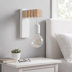 Modern Industrial Wall Sconce | E27 Base & Metal Finish