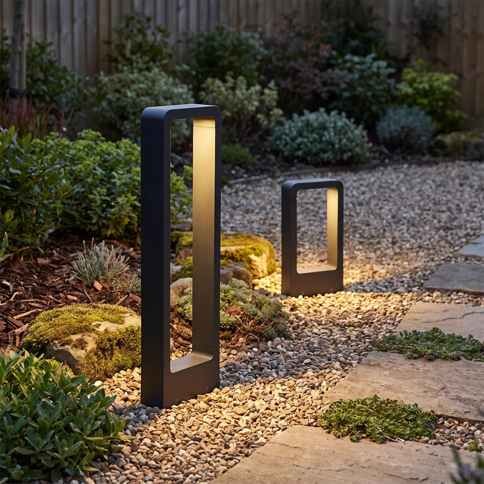 GardenGlow Outdoor Ground Light | Illuminate Your Path with Style