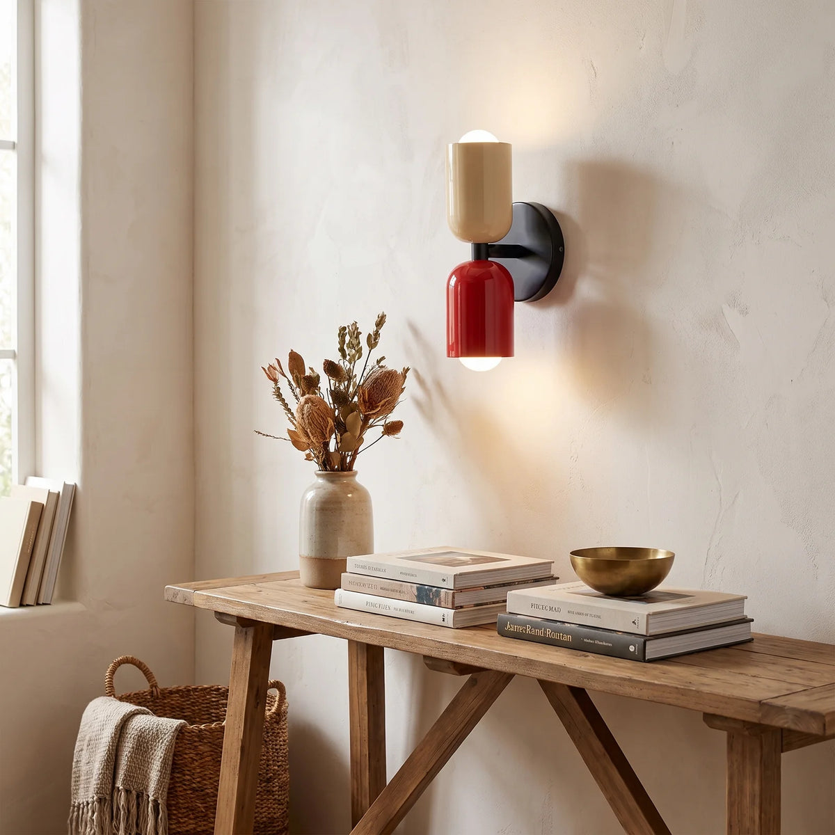 Colorful Bedside Wall Lamp | Nordic Macaron Wall Light