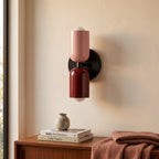 Colorful Bedside Wall Lamp | Nordic Macaron Wall Light