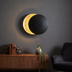 Lunaris Wall Light | Modern Solar Eclipse Inspired Wall Sconce