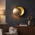 Lunaris Wall Light | Modern Solar Eclipse Inspired Wall Sconce