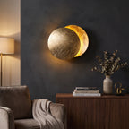 Lunaris Wall Light | Modern Solar Eclipse Inspired Wall Sconce