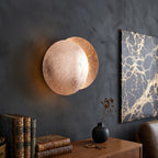 Lunaris Wall Light | Modern Solar Eclipse Inspired Wall Sconce