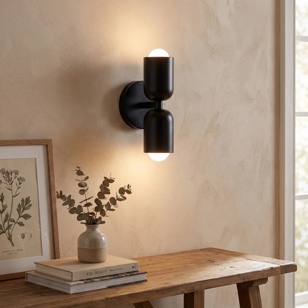 Colorful Bedside Wall Lamp | Nordic Macaron Wall Light